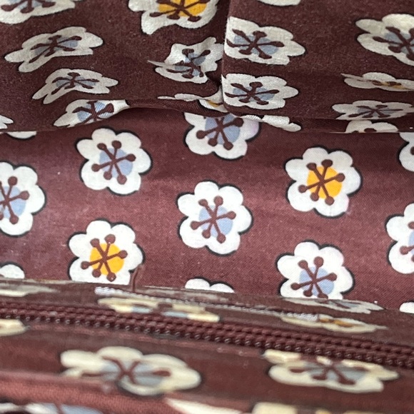 Vera Bradley Julia Slate Blooms Convertible Handbag to Shoulder Bag Turn… - Picture 7 of 12